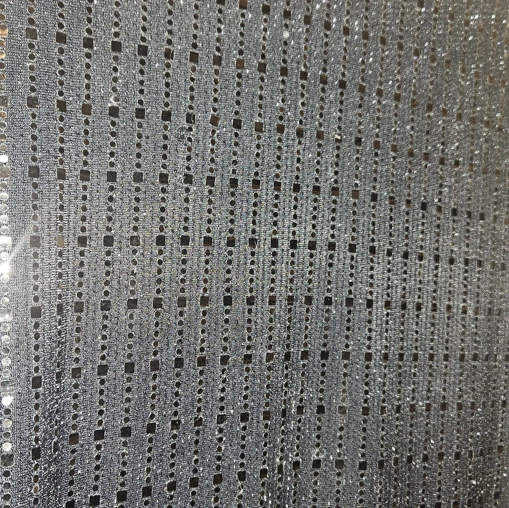 Anne Klein Linear Shine Duster- Sz. Med - Picture 4 of 7